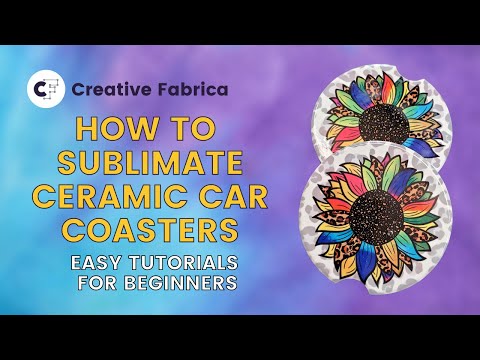 Ceramic Sublimation Coaster