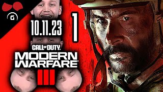 Mulťáček je BACK! 😈 Call of Duty: Modern Warfare III (MP) | 1/4 | 10.11.2023 | @TheAgraelus
