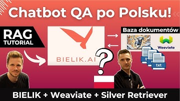 Zbuduj Chatbot QA (RAG) z BIELIKiem 🦅 - Tutorial #19