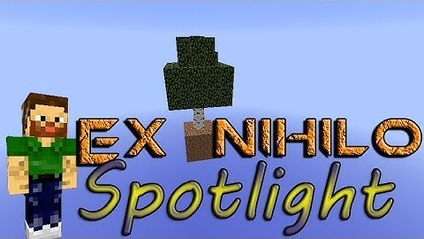 Minecraft Mod Spotlight - Ex Nihilo