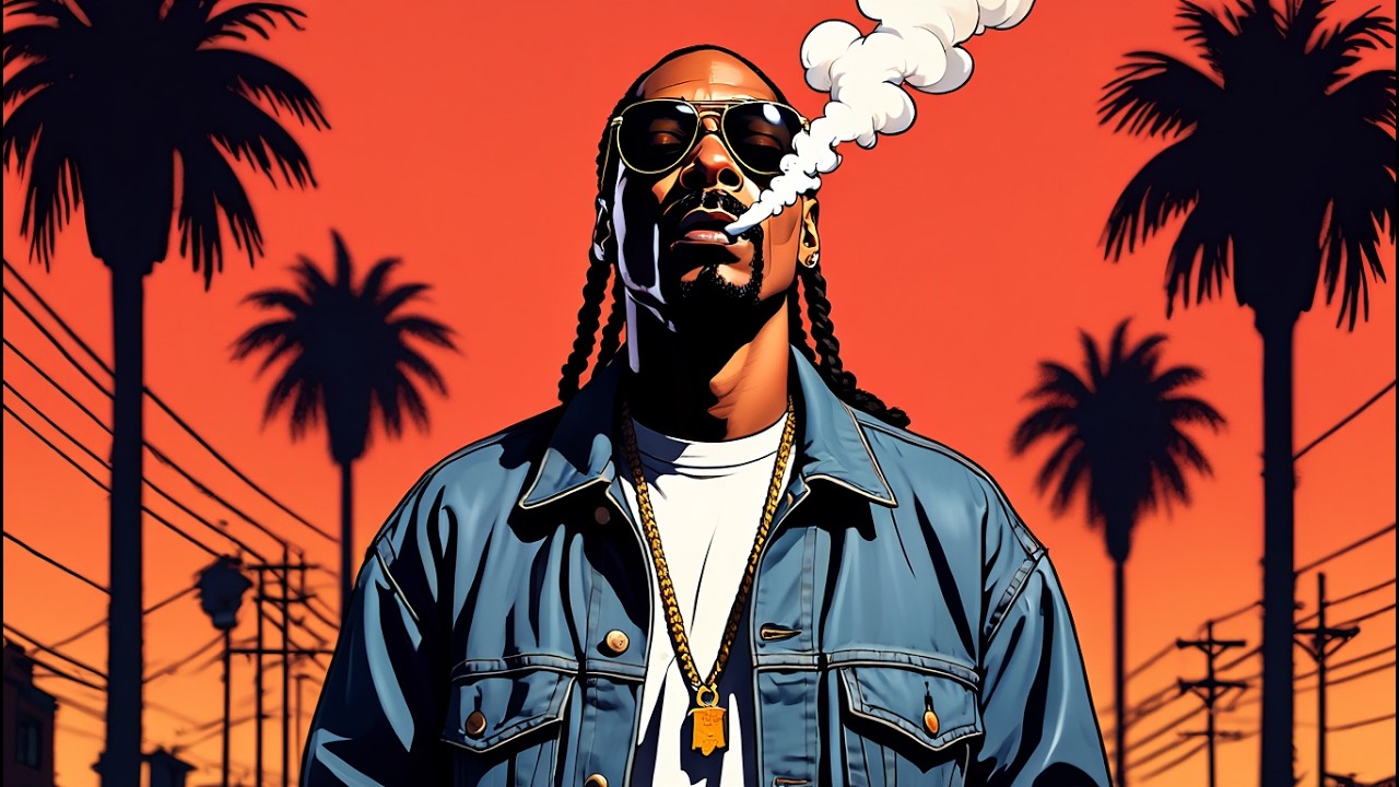 G-Funk & Old School💯 2Pac, Snoop Dogg & Dr. Dre, Ice Cube, Nate Dogg, Warren G, Cover Style