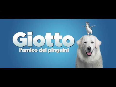 Giotto, l'amico dei pinguini. (Film completo italiano) famiglie/Avventura