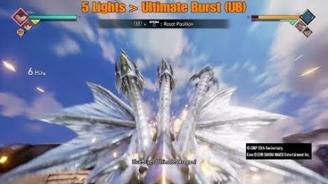 Jump Force Kaiba combos