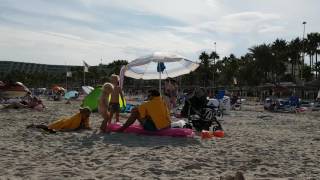 Sa Coma auf Mallorca, Beach September 2016