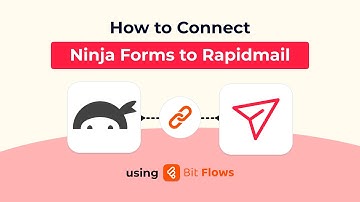 How to Connect Ninja Forms to RapidMail Using Bit Flows | WordPress Automation Tutorial