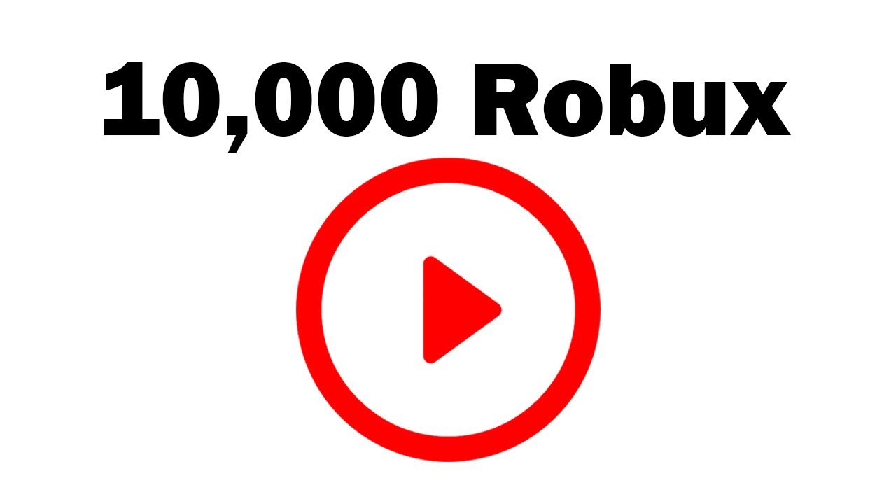 10,000 Robux