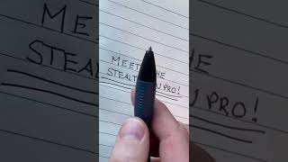 Tactical Pen innovation by Atomic Bear: the Stealth Pen Pro