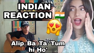 ALIP Ba Ta 'Arijit Singh   Tum Hi Ho' (fingerstyle cover) Reaction