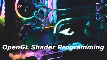 OpenGL Shader Programming 10: Static GLTF Models