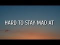 Miniature de la vidéo de la chanson Hard To Stay Mad At