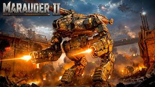Marauder II | BattleTech / MechWarrior Cinematic Mech Anthem