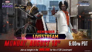 Marvel Future Fight V1120 Update Livestream