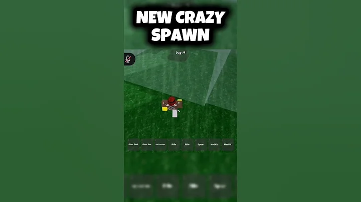 NEW INSANE HOSPITAL SPAWN 99 NIGHTS IN THE FOREST ROBLOX #roblox #99nightintheforest