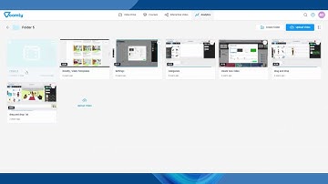Voomly: Folders within Video Drive