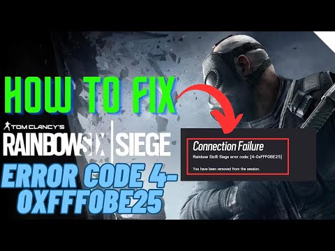 aren⚠️プロフご確認下さい　 How To Resolve Rainbow Six: Siege Error Code 4-0xFFF0BE2C