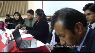 Derecho Bolivia: Audiencia de Medidas Cautelares (Parte I)