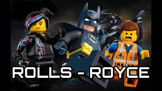 Джиган, Тимати, Егор Крид - Rolls Royce |Lego VERSION|