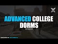[ESX/QBCORE] Advanced College Dorms | Fivem Script | DevX