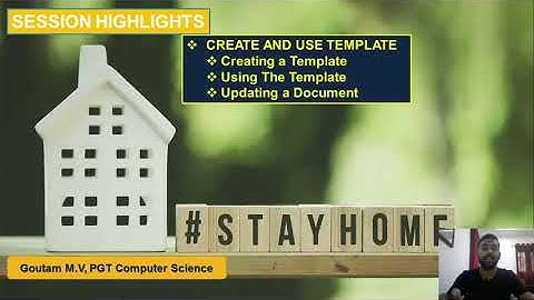 Templates in open office || Custom templates || CBSE X Information Technology