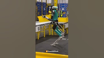 Amazon may be planning to replace workers across their warehouses and fulfilment centres with robots