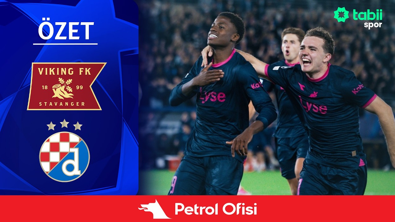 Viking, Dinamo Zagreb Karşısında Şampiyonlar Ligi'ne Nasıl Yükseldi?