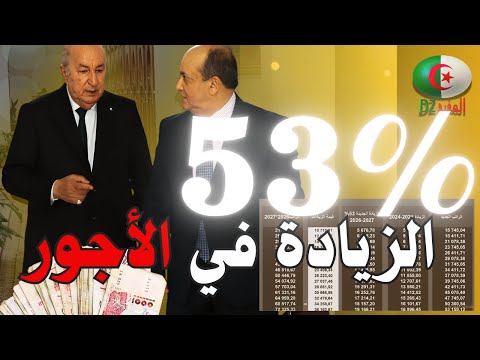 حسابات الزيادة في الاجور