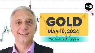 Gold Daily Forecast and Technical Analysis for May 10, 2024 by Bruce Powers, CMT, FX Empire