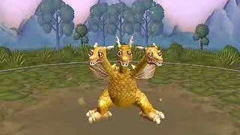 Spore Creature - King Ghidorah