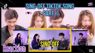 [Reaction🇹🇭] SING-OFF 11 (Under The Influence ) vs Ysabelle 💜🌊 full emotional 🖤