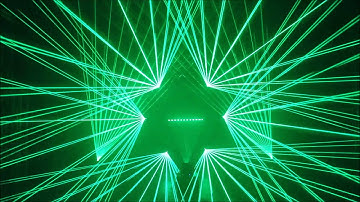 Laser Show - Activator - Sparta (Endymion Remix) - ECS laser systems