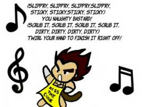 Vegeta's Cooking Hell (2008 video) TIME TO SHOW THIS AGAIN! lol