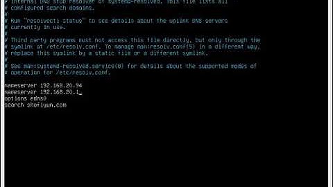 Install dan konfigurasi DNS server Di Ubuntu 20.04 via virtual box