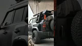 You Won’t Believe This Factory-Modded Jetour T2 Is Ready for Export!