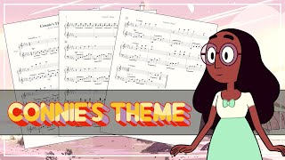 Video thumbnail of "Steven Universe - Connie's Theme (Piano Sheet Music)"