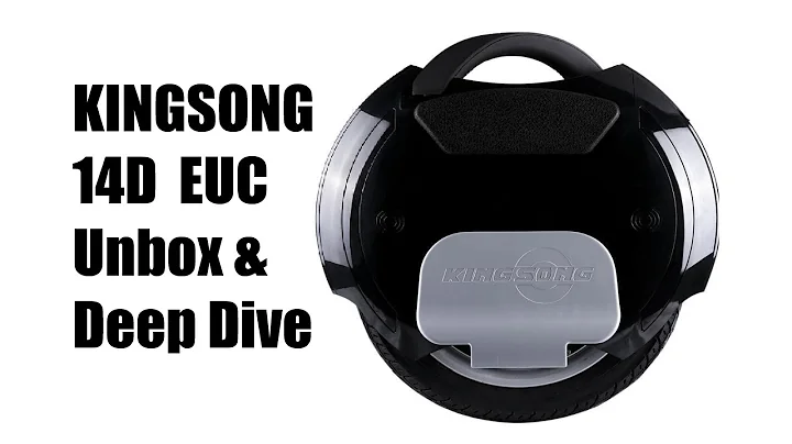 Kingsong 14D EUC Unboxing, Impressions and Deep Dive Walkthrough
