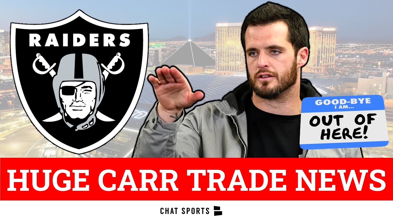 Derek Carr trade rumors: Raiders have deals in place, QB allowed ...