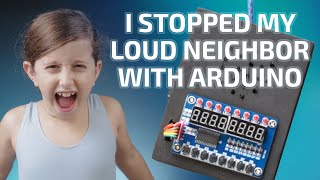 how to build an Arduino Sound Silencer