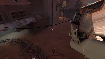 pl_goldrush Rocket Jump Spot #1