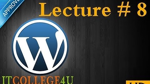 Lecture # 8  Buying Your First Domain For WordPress