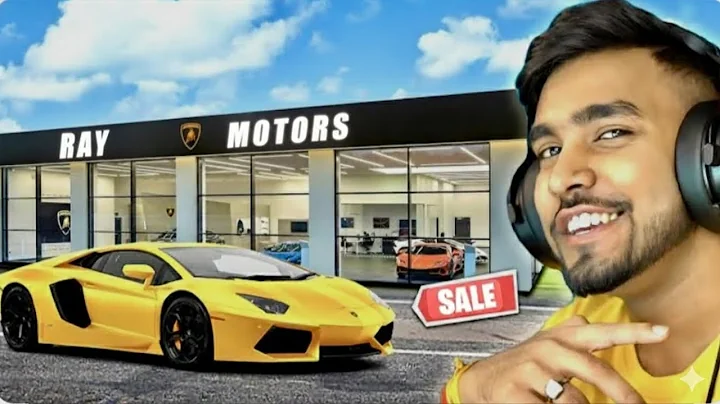 [PART 1] CAR FOR SALE SIMULATOR: Starting Our Dealership & Buying Our FIRST Car! (Beginner Riches)