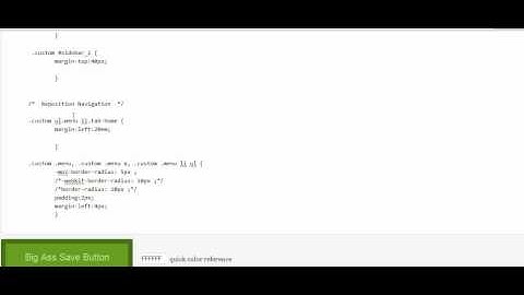 Thesis Theme Customization - Customizing the Navigation Bar and Much More