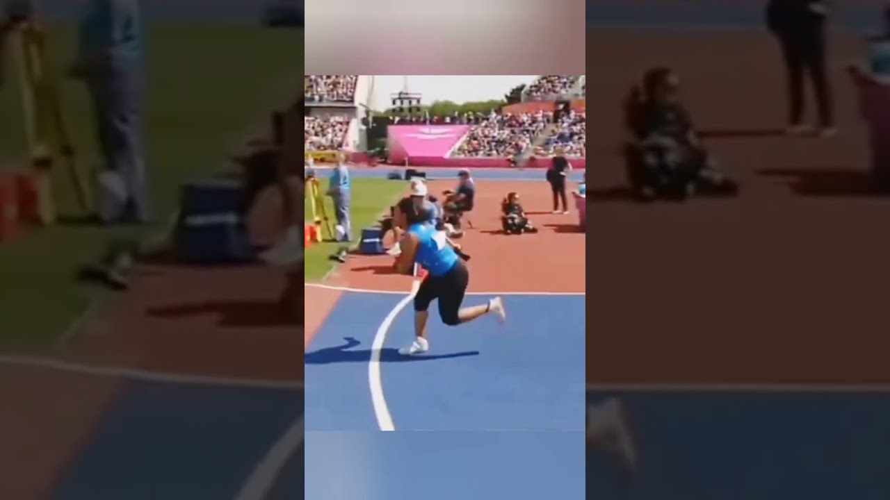 Commonwealth Games Javelin Throw Compitition Annu Rani 3 Position