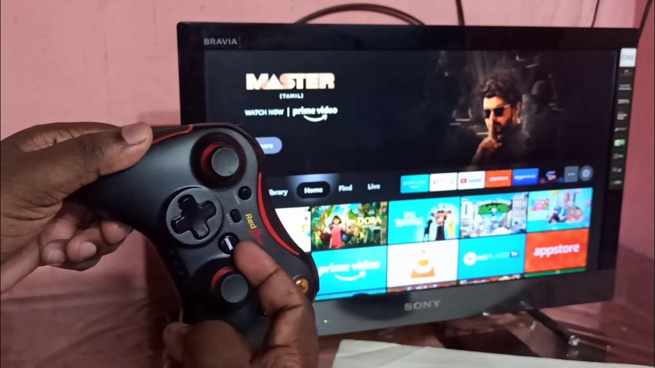 How to Connect Gamepad to Amazon Fire TV Stick Connect Game