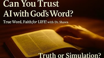 Can You Trust AI with God’s Word? | The Truth About the Talmud, Theology, and ChatGPT