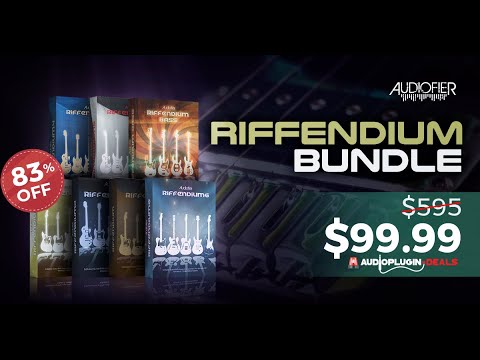 Riffendium Total Bundle by Audiofier