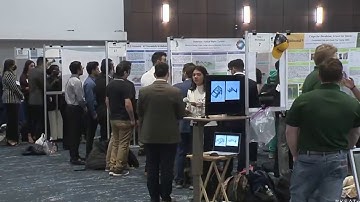 More than 90 teams of UTSA students show tech innovations at Fall Tech Symposium