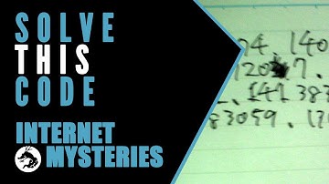 Internet Mysteries: Can You Help Me Solve This Code?