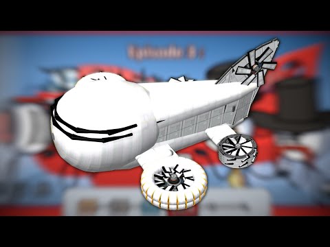 KSP: Toppat Airship from Henry Stickmin Games