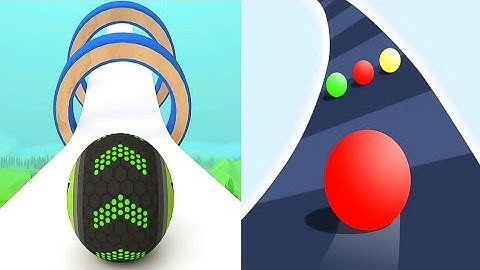 Going Balls Vs Color Road Android,iOS Mobile Gameplay Walkthrough (Part 26)