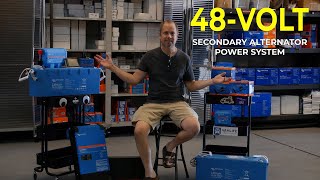 48Volt Camper Van Electrical System  Part 1